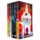 Discworld Novel by Terry Pratchett 5 Books Set Collection (vol 1-5) Series 1