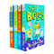 The Bolds Series Collection 4 Books Set By Julian Clary (The Bolds to the Rescue, The Bolds, The Bolds Go Green,The Bolds Go Wild)