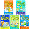 Julian Clary Bolds Series 5 Books Collection Set(The Bolds, The Bolds to The Rescue, The Bolds in Trouble, The Bolds Go Green, The Bolds Go Wild)