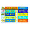 Julian Clary Bolds Series 5 Books Collection Set(The Bolds, The Bolds to The Rescue, The Bolds in Trouble, The Bolds Go Green, The Bolds Go Wild)