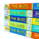 Julian Clary Bolds Series 5 Books Collection Set(The Bolds, The Bolds to The Rescue, The Bolds in Trouble, The Bolds Go Green, The Bolds Go Wild)