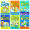 Julian Clary Bolds Series 6 Books Collection Set (The Bolds, The Bolds to The Rescue, The Bolds in Trouble, The Bolds Go Green, The Bolds Go Wild, The Bolds On Holiday)