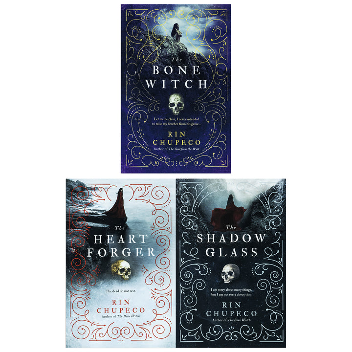 The Bone Witch Series 3-Book Collection Set by Rin Chupeco | Dark Fantasy Trilogy with Magic, Witchcraft & Adventure – Must-Read YA Fantasy Books