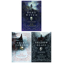 The Bone Witch Series 3 Books Collection Set By Rin Chupeco (The Bone Witch, The Heart Forger & The Shadowglass)