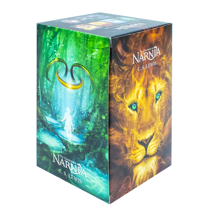 The Chronicles of Narnia Collection by C.S. Lewis – 7-Book Box Set Pack Vol 1 to 7 – A Classic Fantasy Adventure Series for Young Readers & Families!