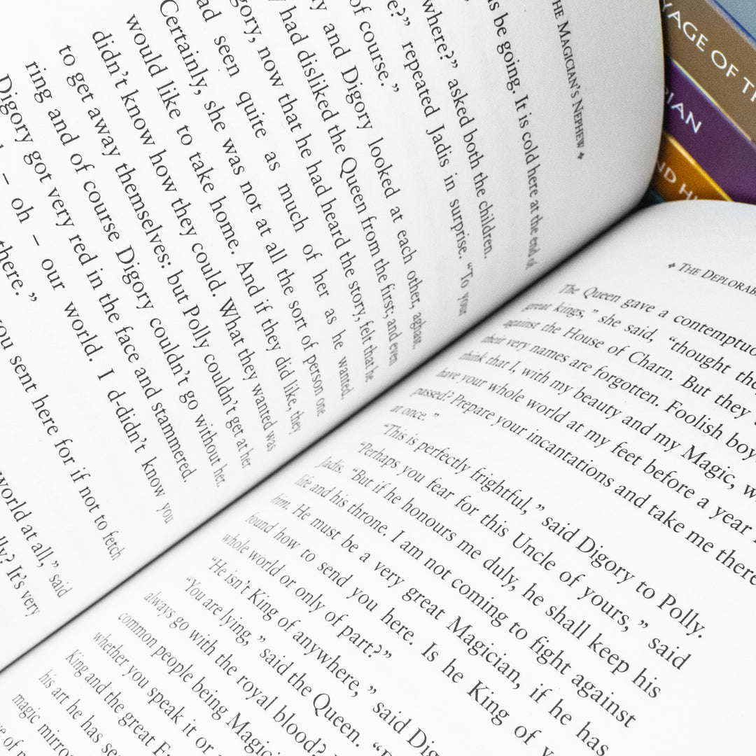 The Chronicles of Narnia Collection by C.S. Lewis – 7-Book Box Set Pack Vol 1 to 7 – A Classic Fantasy Adventure Series for Young Readers & Families!