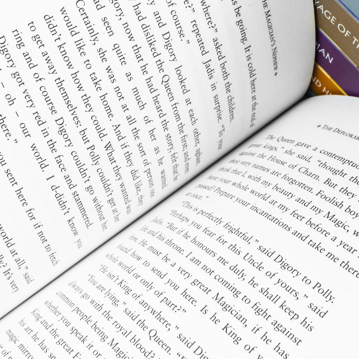 The Chronicles of Narnia Collection by C.S. Lewis – 7-Book Box Set Pack Vol 1 to 7 – A Classic Fantasy Adventure Series for Young Readers & Families!