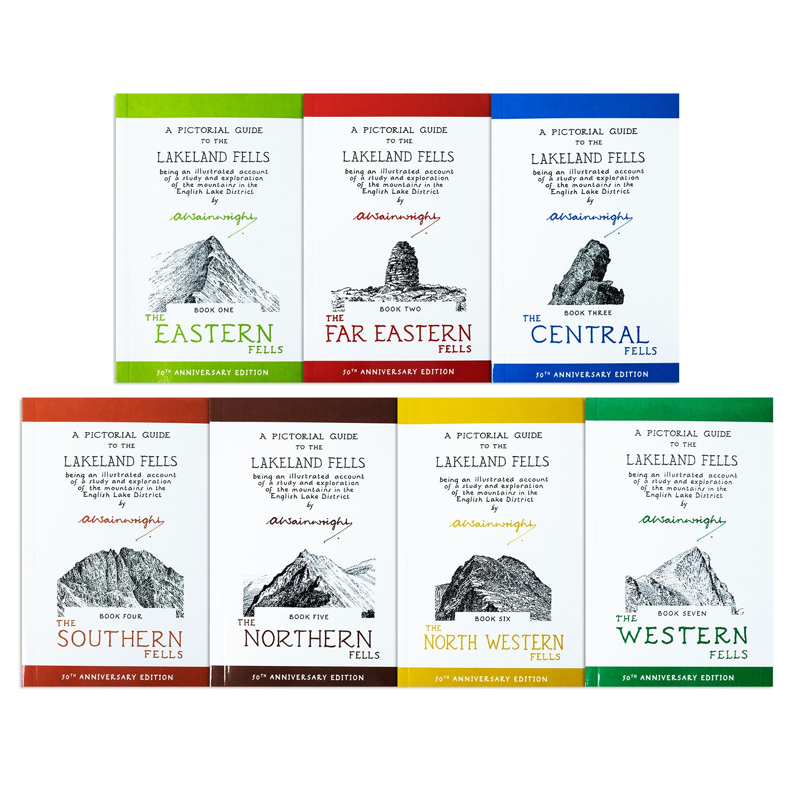 A PICTORIAL GUIDE TO THE LAKELAND FELLS: Being an Illustrated Account