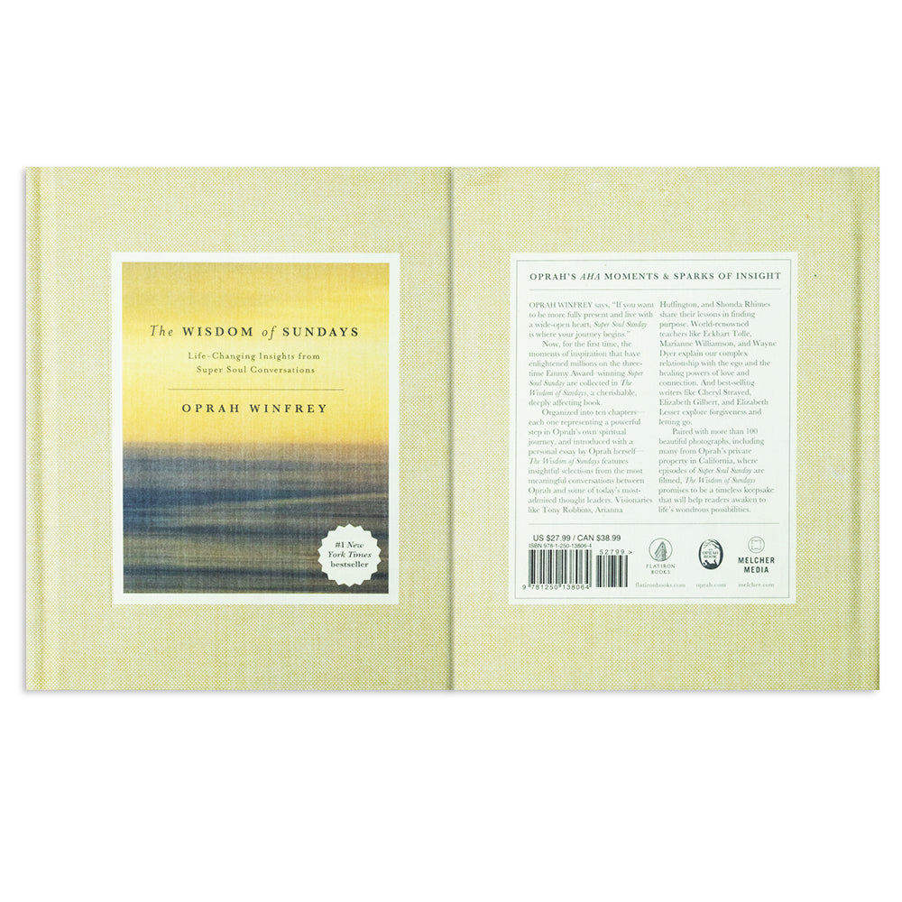 The Wisdom of Sundays by Oprah Winfrey – Inspirational book of insights, self-help, personal growth, mindfulness, motivation, and life-changing advice