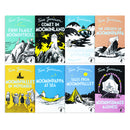 Tove Jansson Moomin Collection 8 Books Set (The Exploits of Moominpappa,Tales from Moominvalley,Moominvalley in November,Moominsummer Madness,Moominland Midwinter,Finn Family Moomintroll & More)