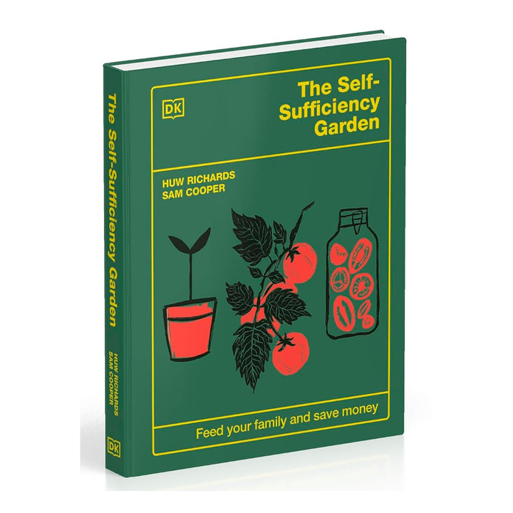 The Self-Sufficiency Garden by Huw Richards & Sam Cooper | Feed Your Family and Save Money | Sunday Times Bestseller | Hardback Gardening Guide