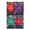 Samantha Shannon Bone Season Series 4 Books Collection Set (The Bone Season,The Mime Order,The Song Rising,The Mask Falling)