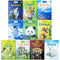 Usborne Beginners Animals Collection 10 Books Box Set (Bears, Dangerous Animals, Elephants, Farm Animals, Monkeys, Pandas, Penguins, Sharks, Tigers & Wolves)