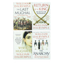 The Company Quartet 4 books set The Anarchy, White Mughals, Return of a King and The Last Mughal By William Dalrymple