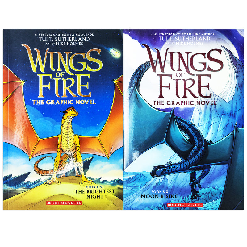 Wings of Fire The Graphic Novel 2 Books Collection Set By