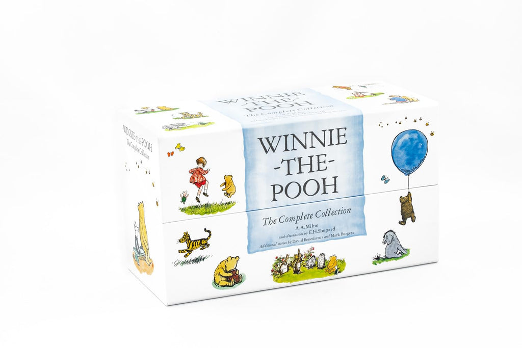 Winnie the Pooh Complete Collection 30 Books Box Set – Lowplex Books