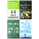 World’s Greatest Motivationa Paperback Books for Self-Help, Success & Wealth – 4-Book Collection for Personal Growth, Positive Thinking & Achievement