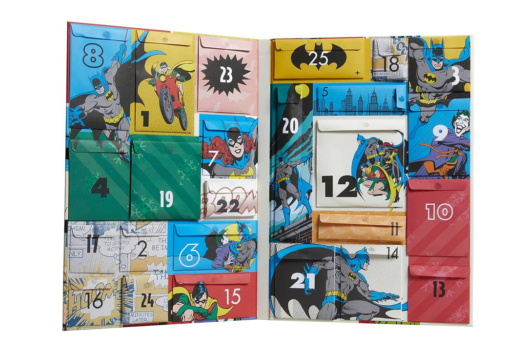 The Official Batman Advent Calendar: Christmas in Gotham City