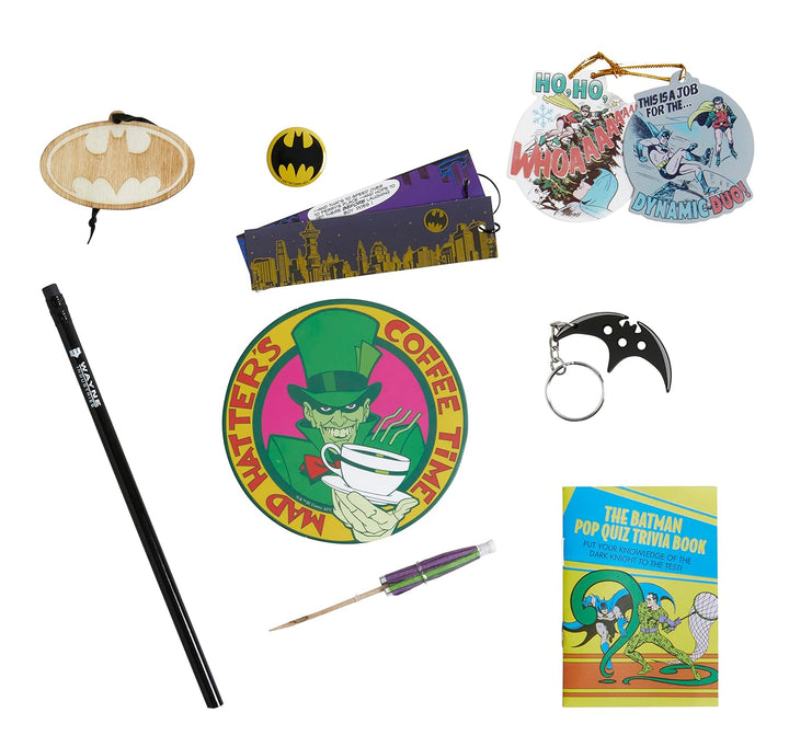 The Official Batman Advent Calendar: Christmas in Gotham City