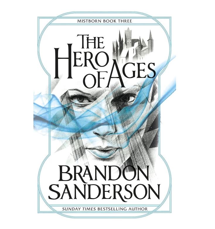 The Mistborn Trilogy 3 Books Set Collection By Brandon Sanderson (Mistborn, The Well of Ascension, The Hero of Ages)