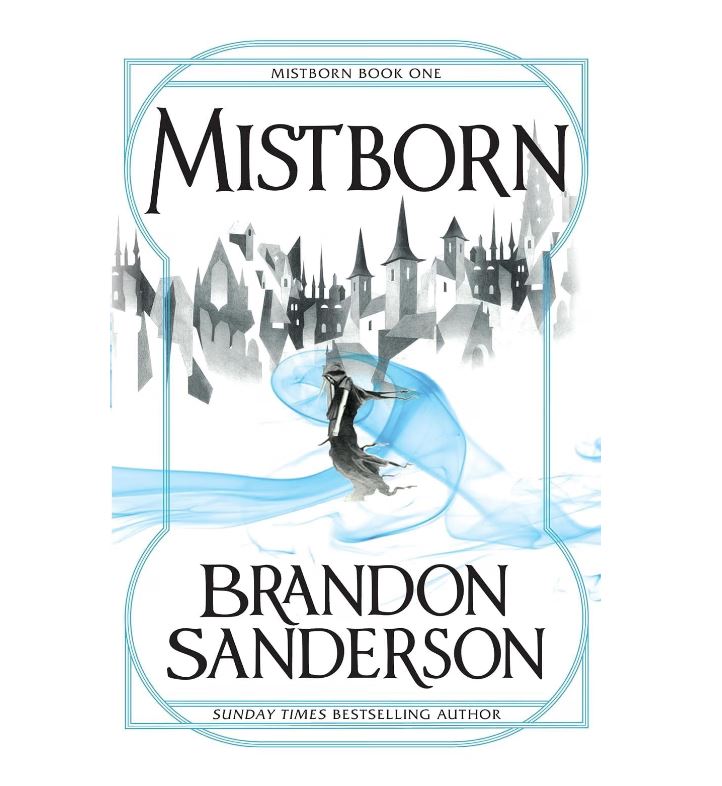 The Mistborn Trilogy 3 Books Set Collection By Brandon Sanderson (Mistborn, The Well of Ascension, The Hero of Ages)