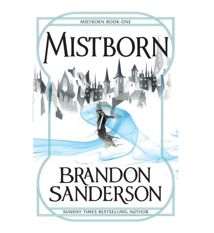 The Mistborn Trilogy 3 Books Set Collection By Brandon Sanderson (Mistborn, The Well of Ascension, The Hero of Ages)