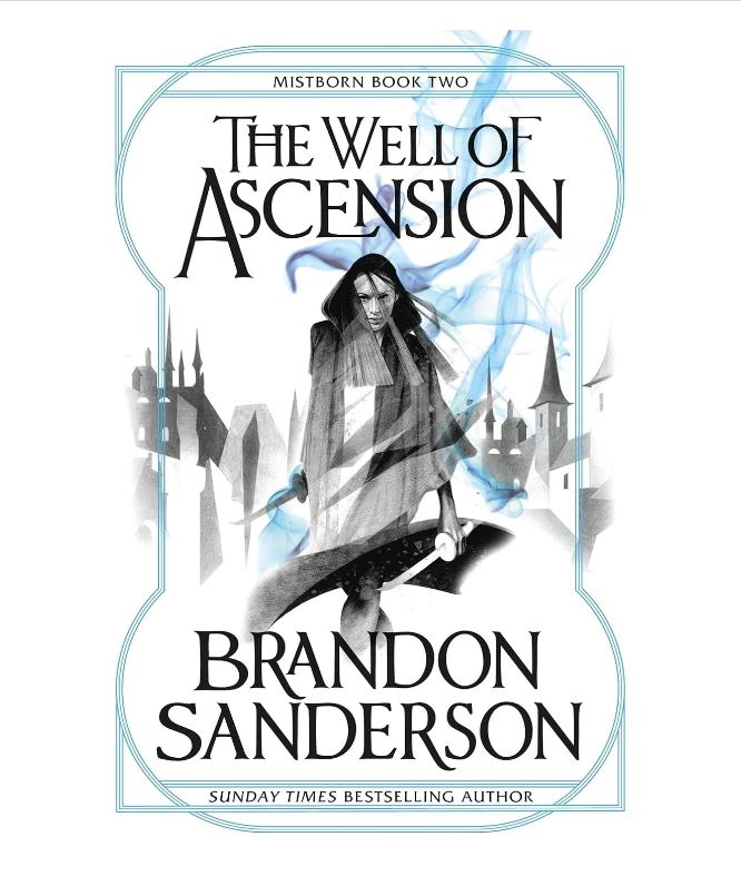 The Mistborn Trilogy 3 Books Set Collection By Brandon Sanderson (Mistborn, The Well of Ascension, The Hero of Ages)