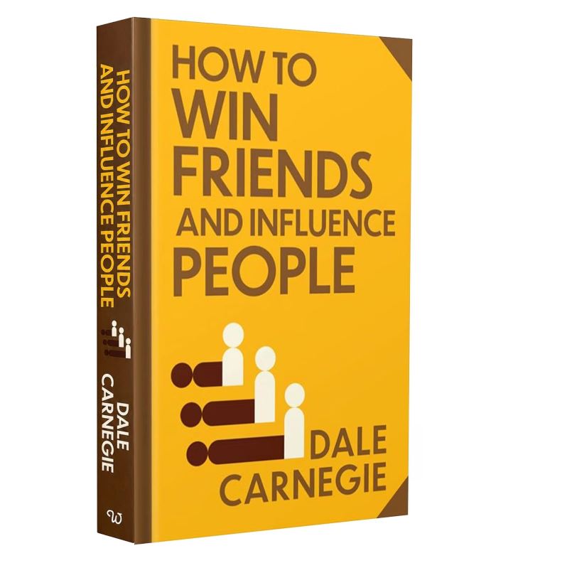 Dale Carnegie 5 Books Collection Set – Classics Sprayed Edge Deluxe Hardcover Edition | How to Win Friends and Influence People, How to Stop Worrying & More