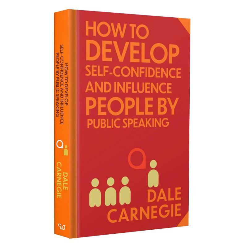 Dale Carnegie 5 Books Collection Set – Classics Sprayed Edge Deluxe Hardcover Edition | How to Win Friends and Influence People, How to Stop Worrying & More