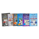 Diary of a Wimpy Kid (Book 12-17) 6 Books Collection Set (The Getaway, The Meltdown, Wrecking Ball, The Deep End, Big Shot & Diper Överlöde [Hardback])