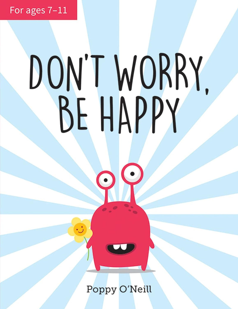A Child's Guide to Emotions 4-Book Set (Be Strong, Be Brave, You're a Star, Don't Worry Be Happy) | Anxiety Relief & Mood Management for Kids 7-12