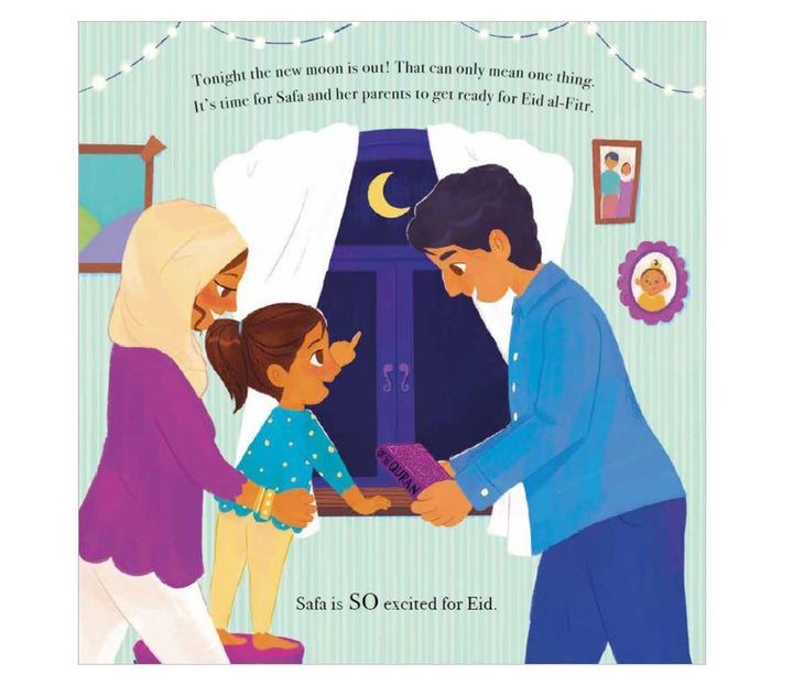 My Most Exciting Eid: A Heartwarming Introduction to Eid by Zeba Talkhan and Abeeha Tariq | Children's Eid Story Book | Islamic Celebration & Family Traditions | Board Book