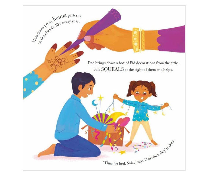 My Most Exciting Eid: A Heartwarming Introduction to Eid by Zeba Talkhan and Abeeha Tariq | Children's Eid Story Book | Islamic Celebration & Family Traditions | Board Book