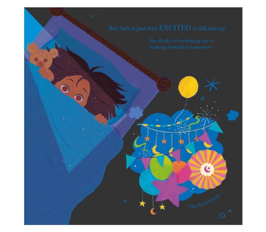 My Most Exciting Eid: A Heartwarming Introduction to Eid by Zeba Talkhan and Abeeha Tariq | Children's Eid Story Book | Islamic Celebration & Family Traditions | Board Book
