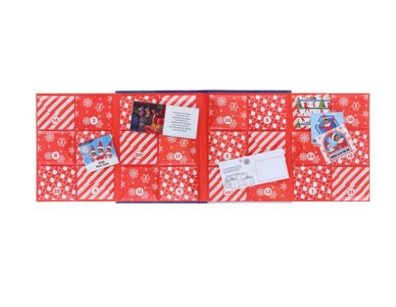 The Elf On the Shelf Advent Calendar: the perfect keepsake advent gift for children growing up with the Christmas tradition of Elf on the Shelf. New for Christmas 2026!