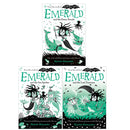 Emerald Series (World Of Isadora Moon) 3 Books Collection Set (Emerald and the Ocean Parade, Emerald and the Sea Sprites & Emerald and the Lost Treasure) By Harriet Muncaster