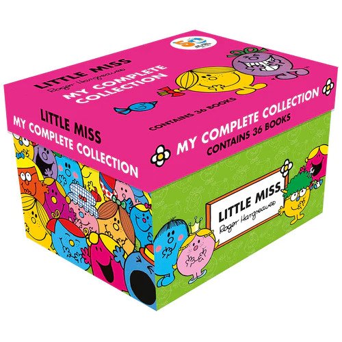 Little Miss My Complete Collection By Roger Hargreaves 36 Books Set