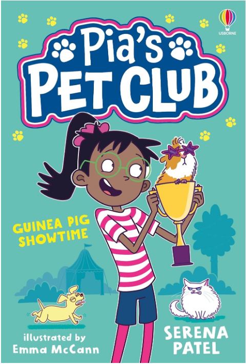 Pia's Pet Club 3 Books Collection Set by Serena Patel – Puppy Problem, Secret Kitten & Guinea Pig | Funny Animal Adventures