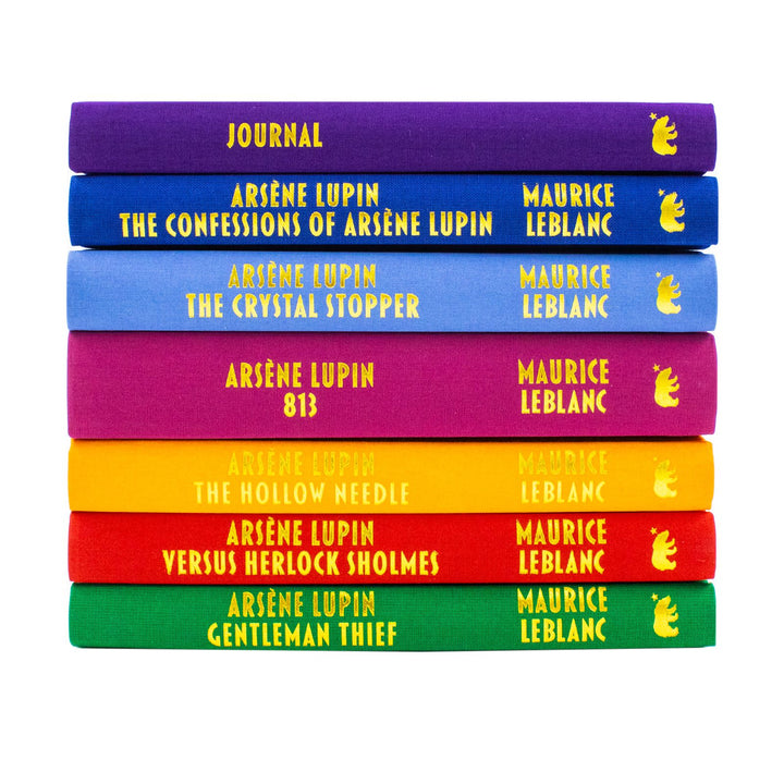 Arsène Lupin 7 Books Collection Set by Maurice Leblanc - Gentleman Thief, Arsène Lupin vs Herlock Sholmes, The Hollow Needle, 813 & More Classic Mystery Books