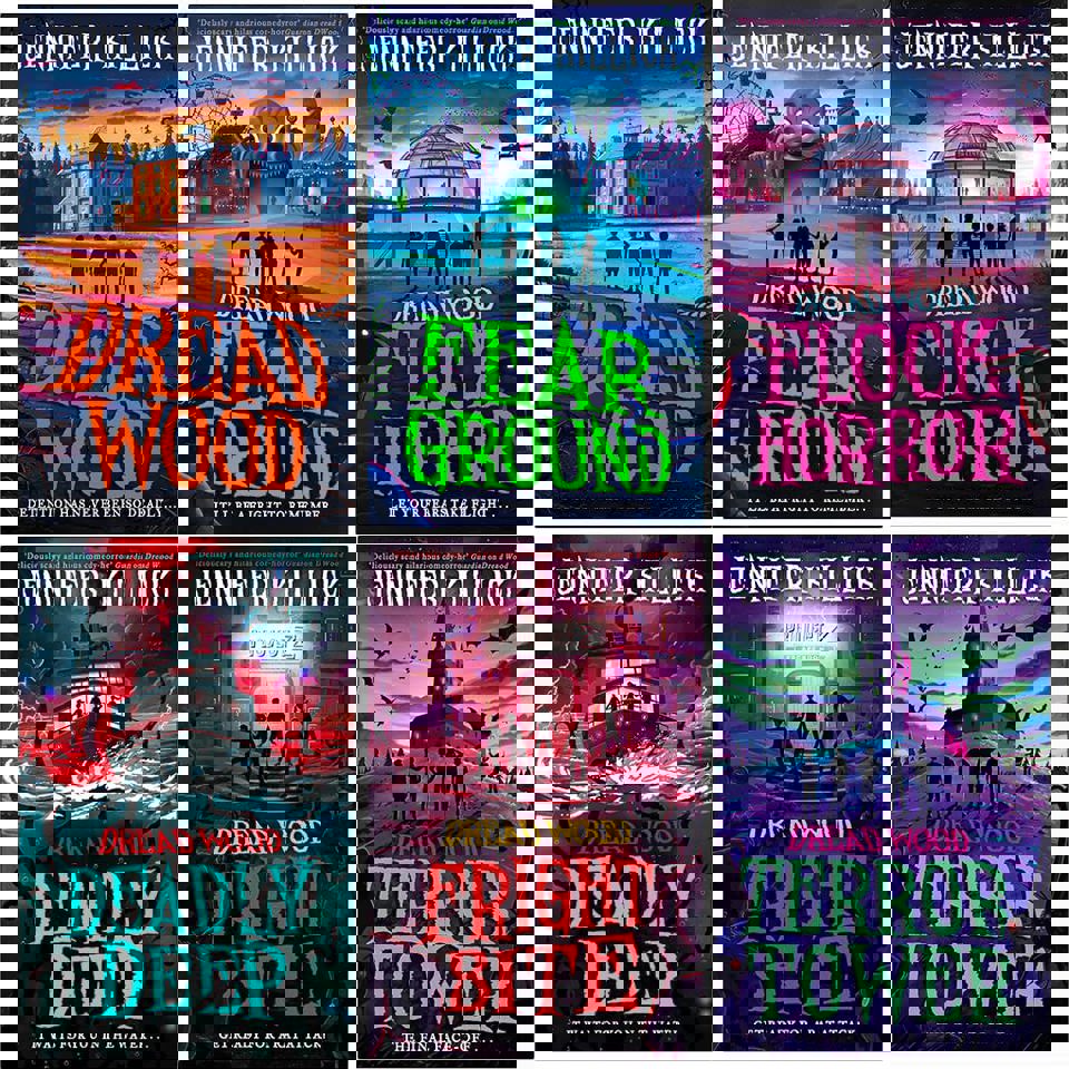 Jennifer Killick Dread Wood Series 6 Books Collection Set