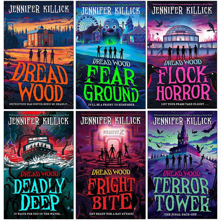 Jennifer Killick Dread Wood Series 6 Books Collection Set