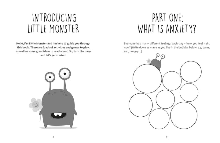 A Child's Guide to Emotions 4-Book Set (Be Strong, Be Brave, You're a Star, Don't Worry Be Happy) | Anxiety Relief & Mood Management for Kids 7-12