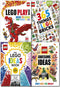 DK Lego Activity Ideas Collection 4 Books Set Collection Play Book, 365 Things Awesome