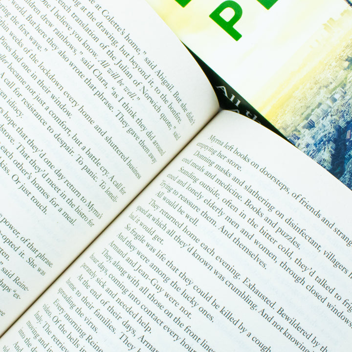 Chief Inspector Gamache 2 Book Set by Louise Penny – All the Devils Are Here & The Madness of Crowds | Crime Fiction, Murder Mystery, Thriller Series