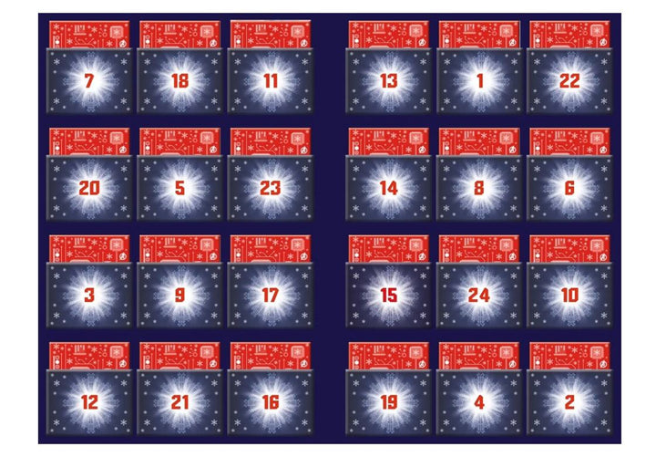 Marvel Advent Calendar – 24 Mini Storybooks Collection | Christmas Countdown for Kids