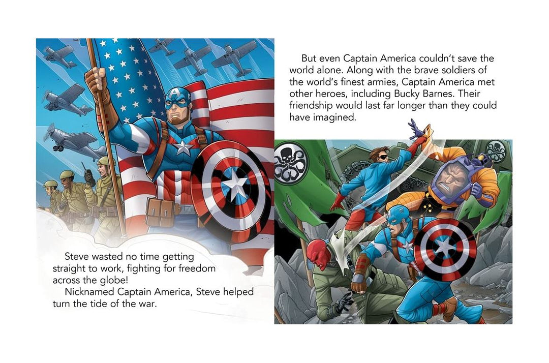 Marvel Advent Calendar – 24 Mini Storybooks Collection | Christmas Countdown for Kids