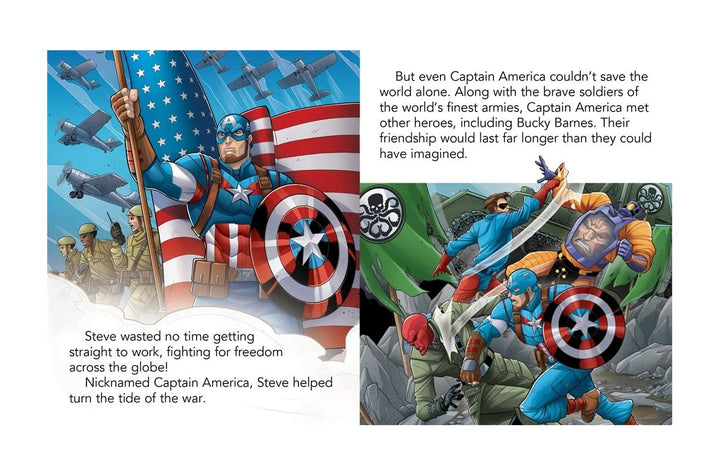 Marvel Advent Calendar – 24 Mini Storybooks Collection | Christmas Countdown for Kids