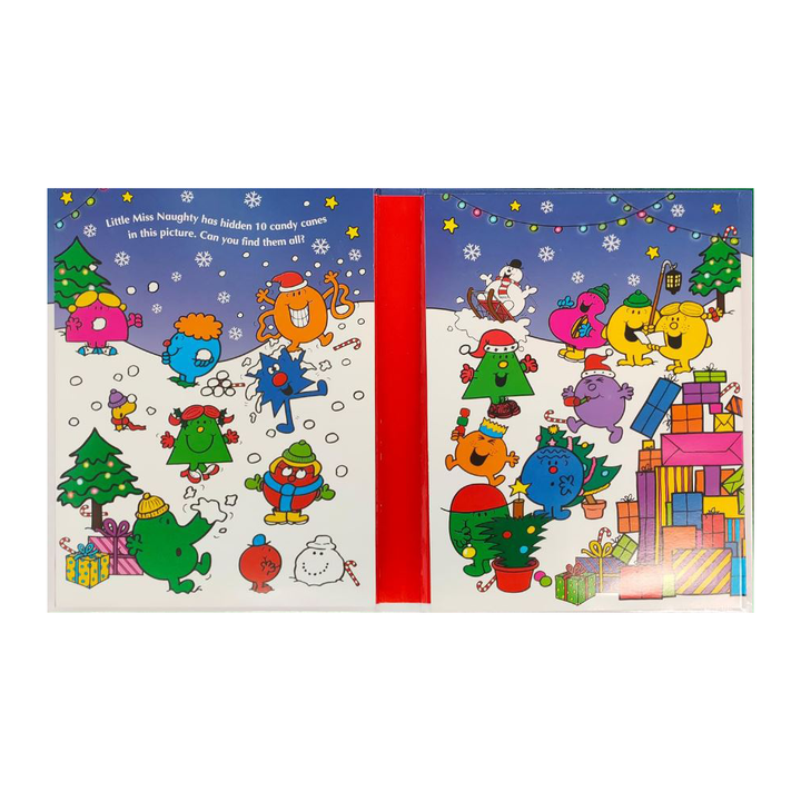 Mr. Men and Little Miss Advent Calendar: 24 Mini Books! | Christmas Book Advent Calendar for Kids (2026)