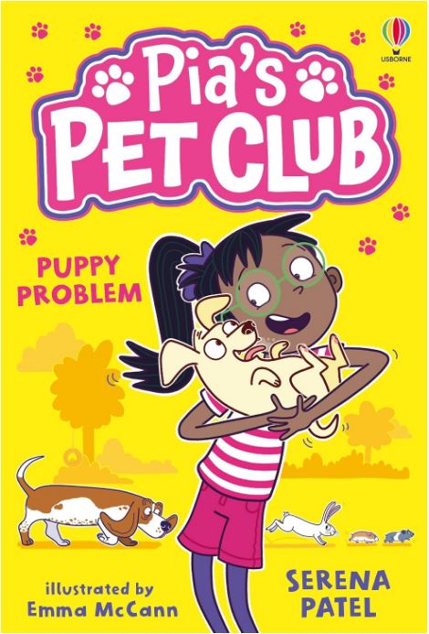 Pia's Pet Club 3 Books Collection Set by Serena Patel – Puppy Problem, Secret Kitten & Guinea Pig | Funny Animal Adventures