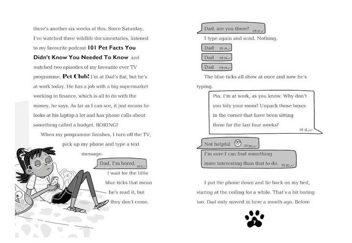 Pia's Pet Club 3 Books Collection Set by Serena Patel – Puppy Problem, Secret Kitten & Guinea Pig | Funny Animal Adventures